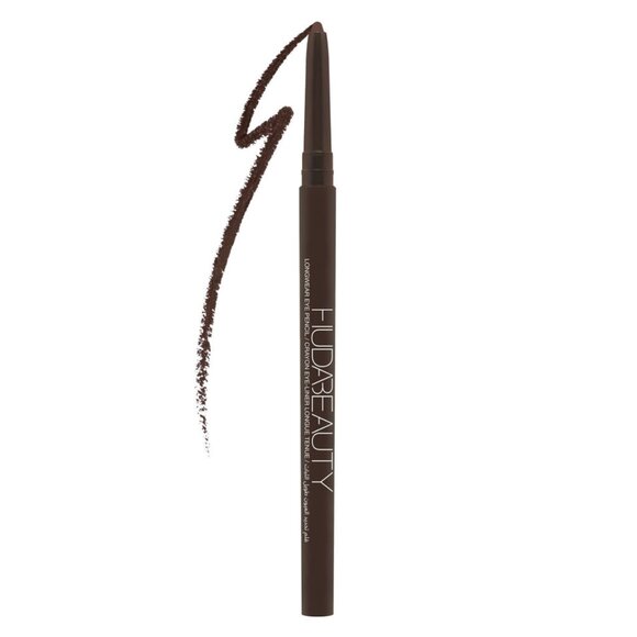 Huda Beauty Eyeliner, Creamy Kohl Longwear Eye Pencil - Very Brown, NEW - Picture 1 of 10